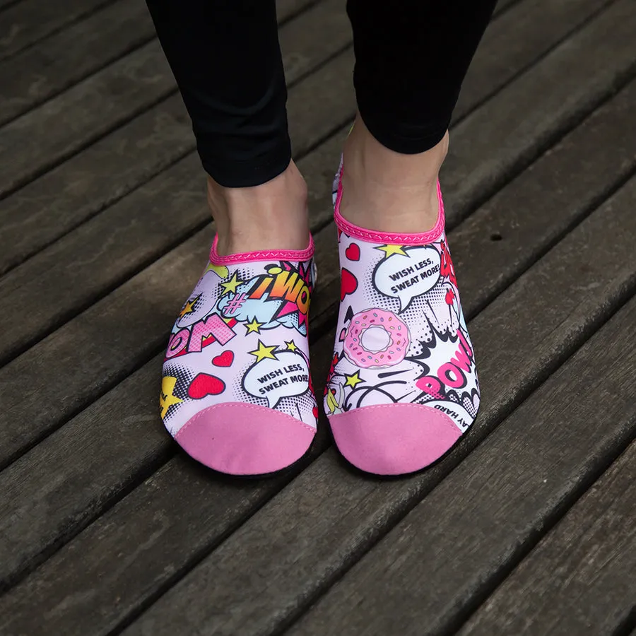 Rebounding Shoes | Comic Soles