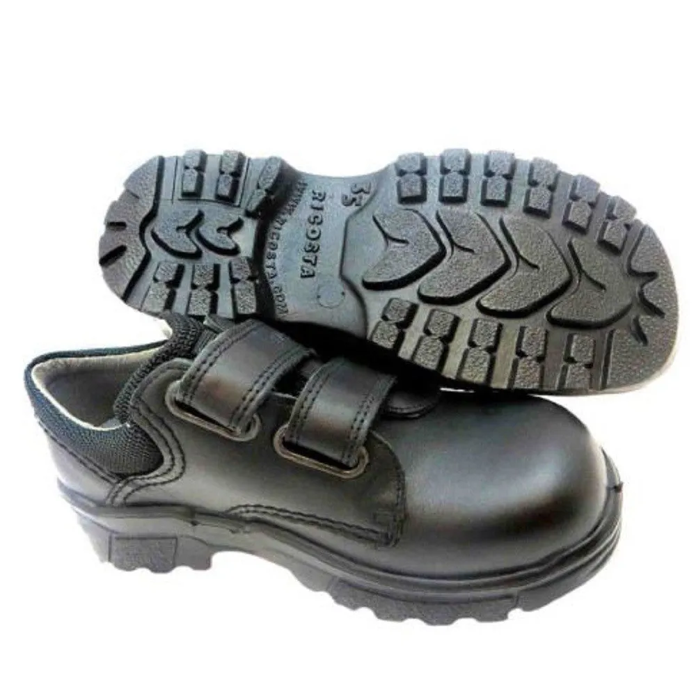 Ricosta Jack Black Velcro School Shoes