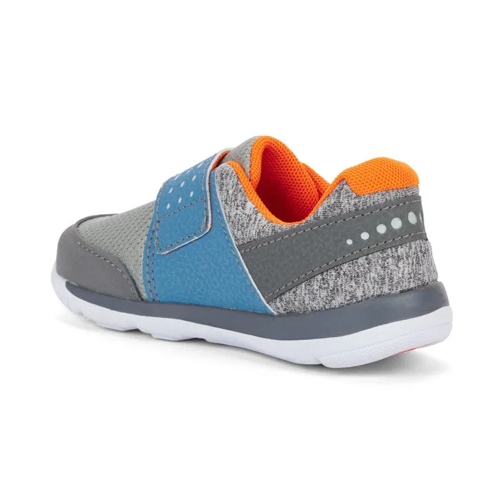 Ryder FlexiRun - Gray/Steel Blue
