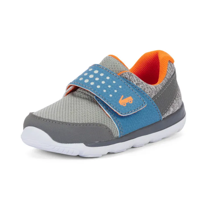 Ryder FlexiRun - Gray/Steel Blue