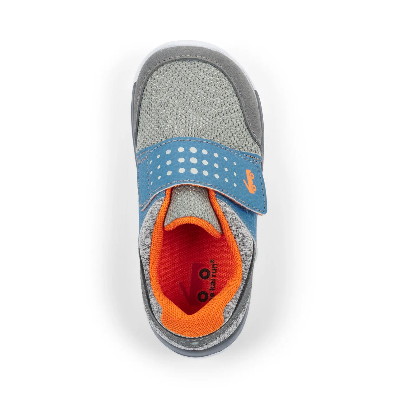 Ryder FlexiRun - Gray/Steel Blue