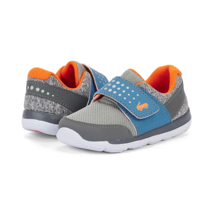 Ryder FlexiRun - Gray/Steel Blue