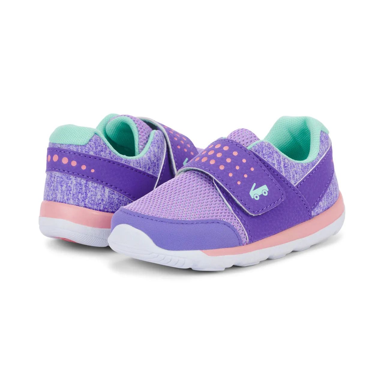 Ryder FlexiRun - Purple/Mint