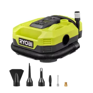 RYOBI 18V ONE  Dual Function Inflator/Deflator (Tool Only) - Factory Reconditioned