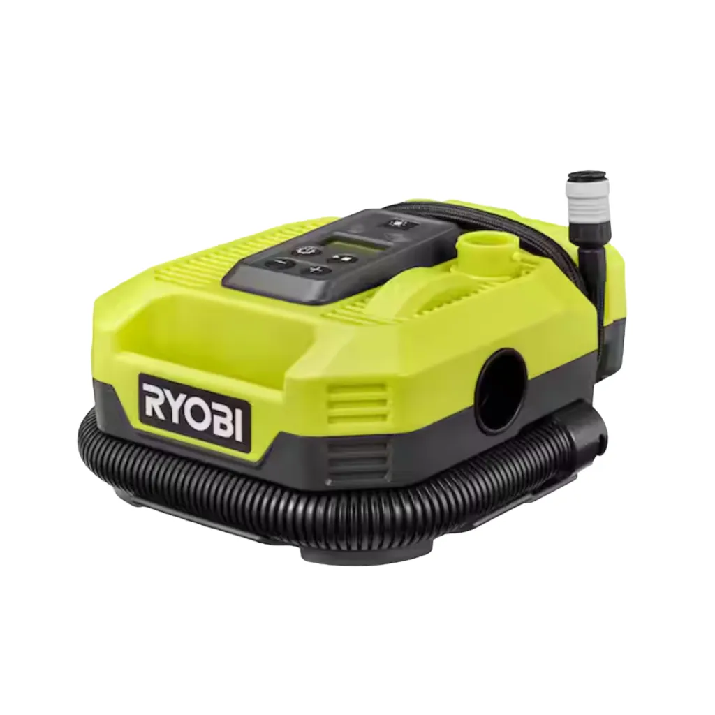 RYOBI 18V ONE  Dual Function Inflator/Deflator (Tool Only) - Factory Reconditioned