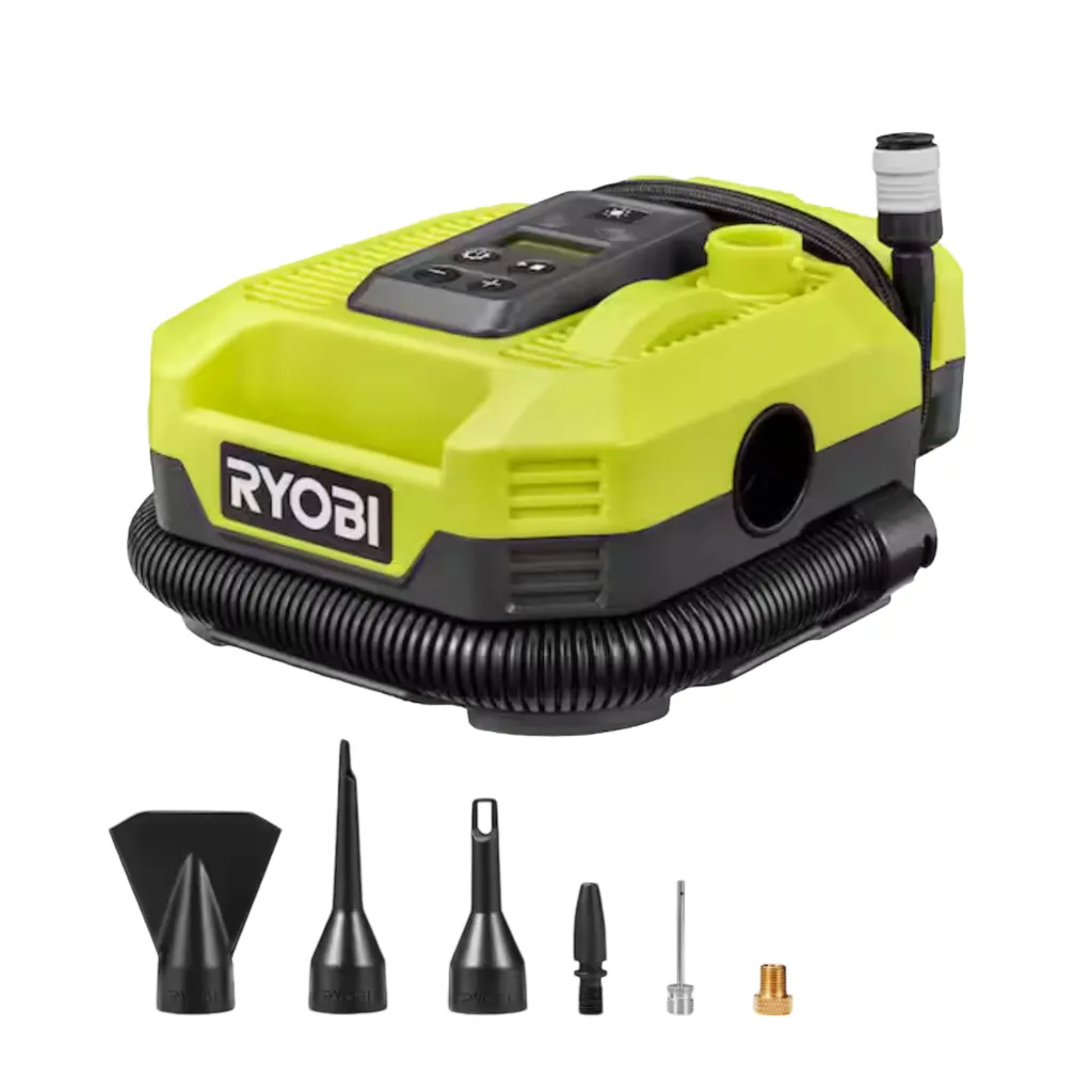 RYOBI 18V ONE  Dual Function Inflator/Deflator (Tool Only) - Factory Reconditioned