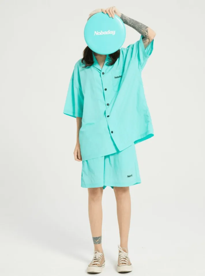 SALE🔥Nobaday Breezy Valley Short Sleeve Shirt