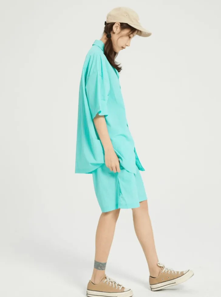 SALE🔥Nobaday Breezy Valley Short Sleeve Shirt