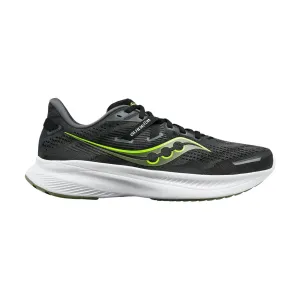 Saucony Guide 16 Shoes Black Green Saucony Guide 16 Shoes Black Green