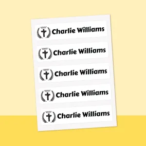 School Branded - Classic Multi Labels
