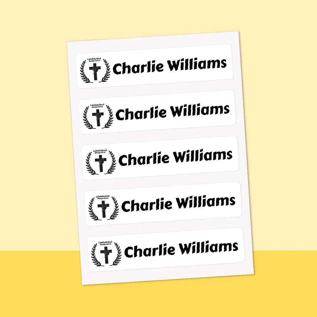School Branded - Classic Multi Labels