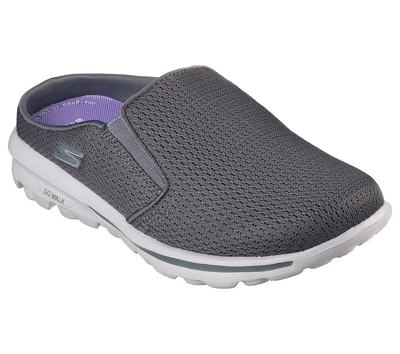 SKECHERS GO WALK TRAVEL - 124277 - CHAR