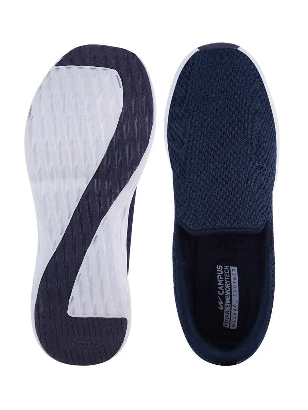SKITTLE Navy Men's Sports Shoes