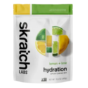 Skratch Labs - Sport Hydration Drink Mix Bag - Lemon & Lime