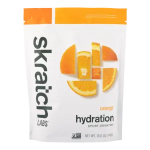 Skratch Labs - Sport Hydration Drink Mix Bag - Oranges