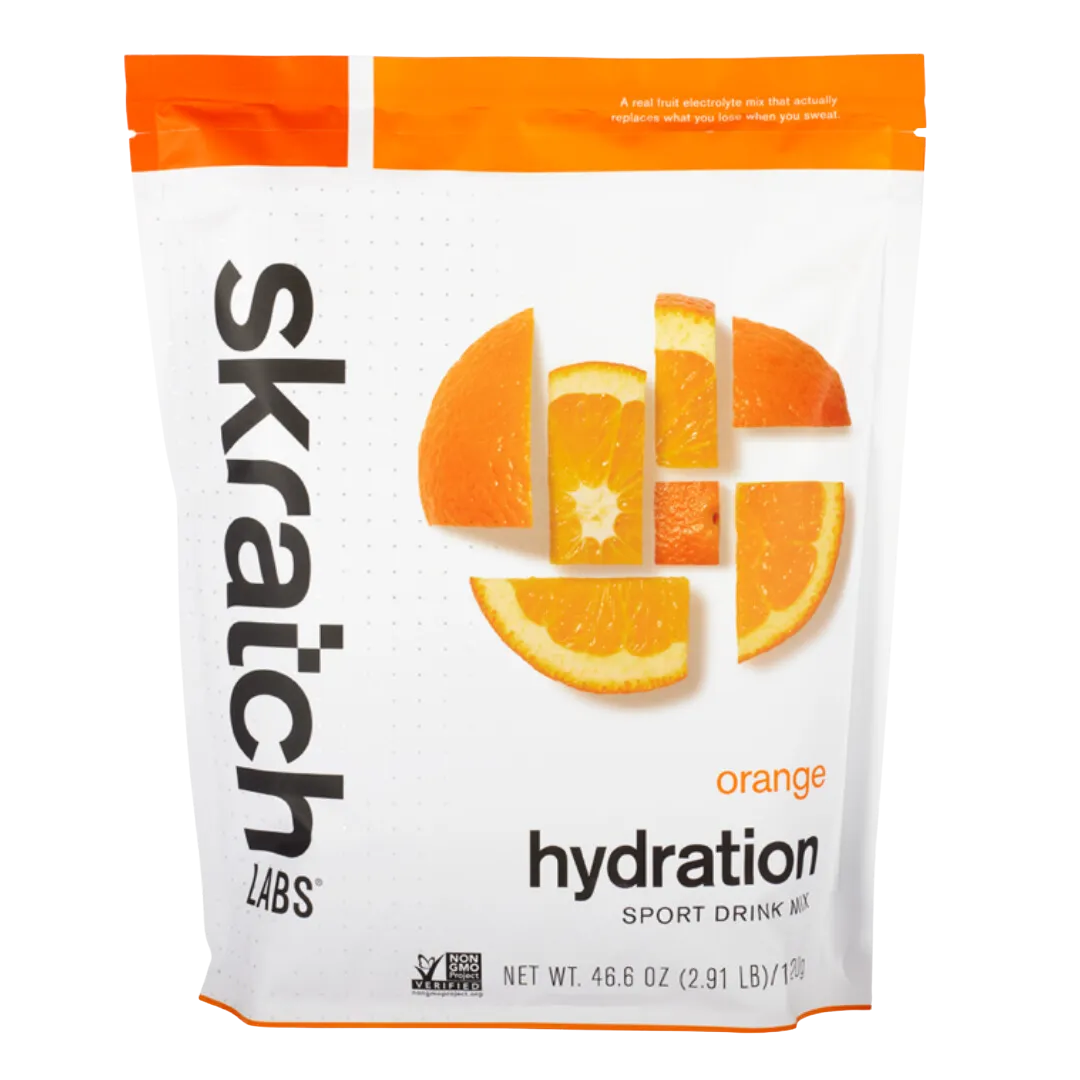 Skratch Labs - Sport Hydration Drink Mix Bag - Oranges