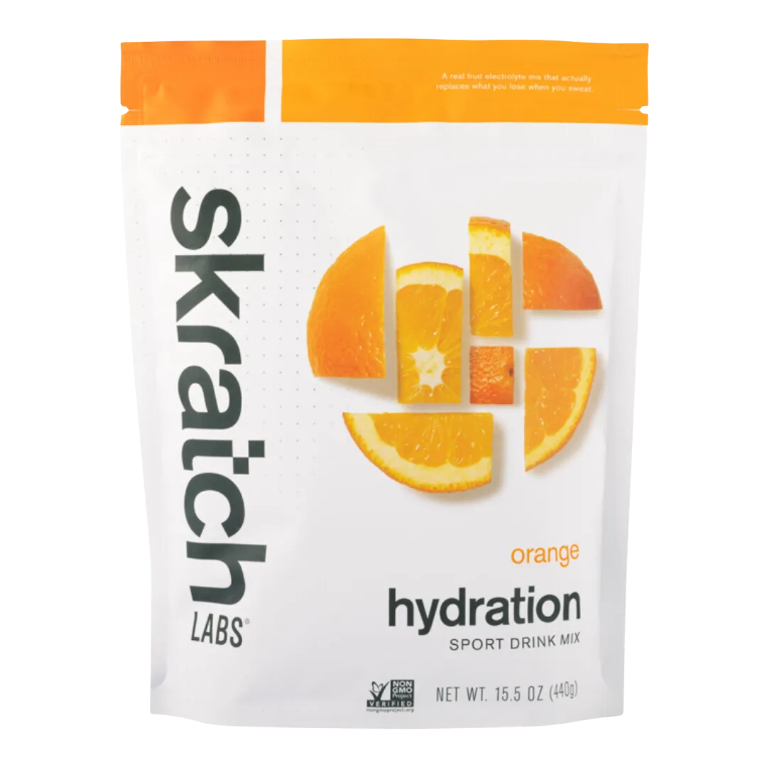 Skratch Labs - Sport Hydration Drink Mix Bag - Oranges