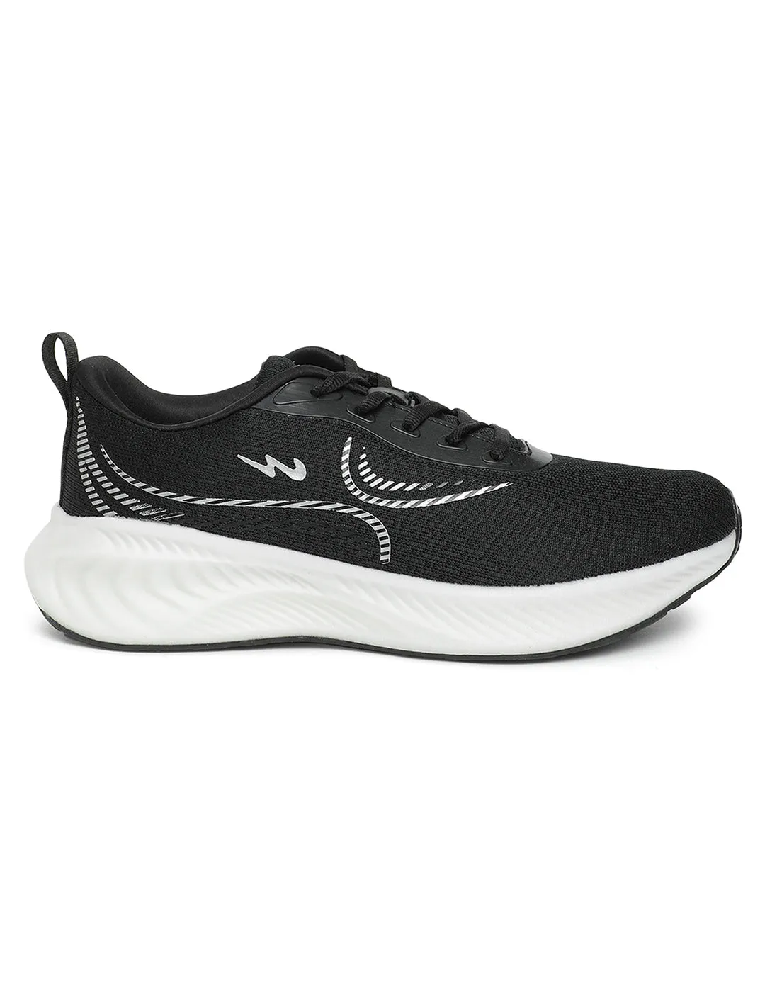 SLAKE Black Men Sports Shoes