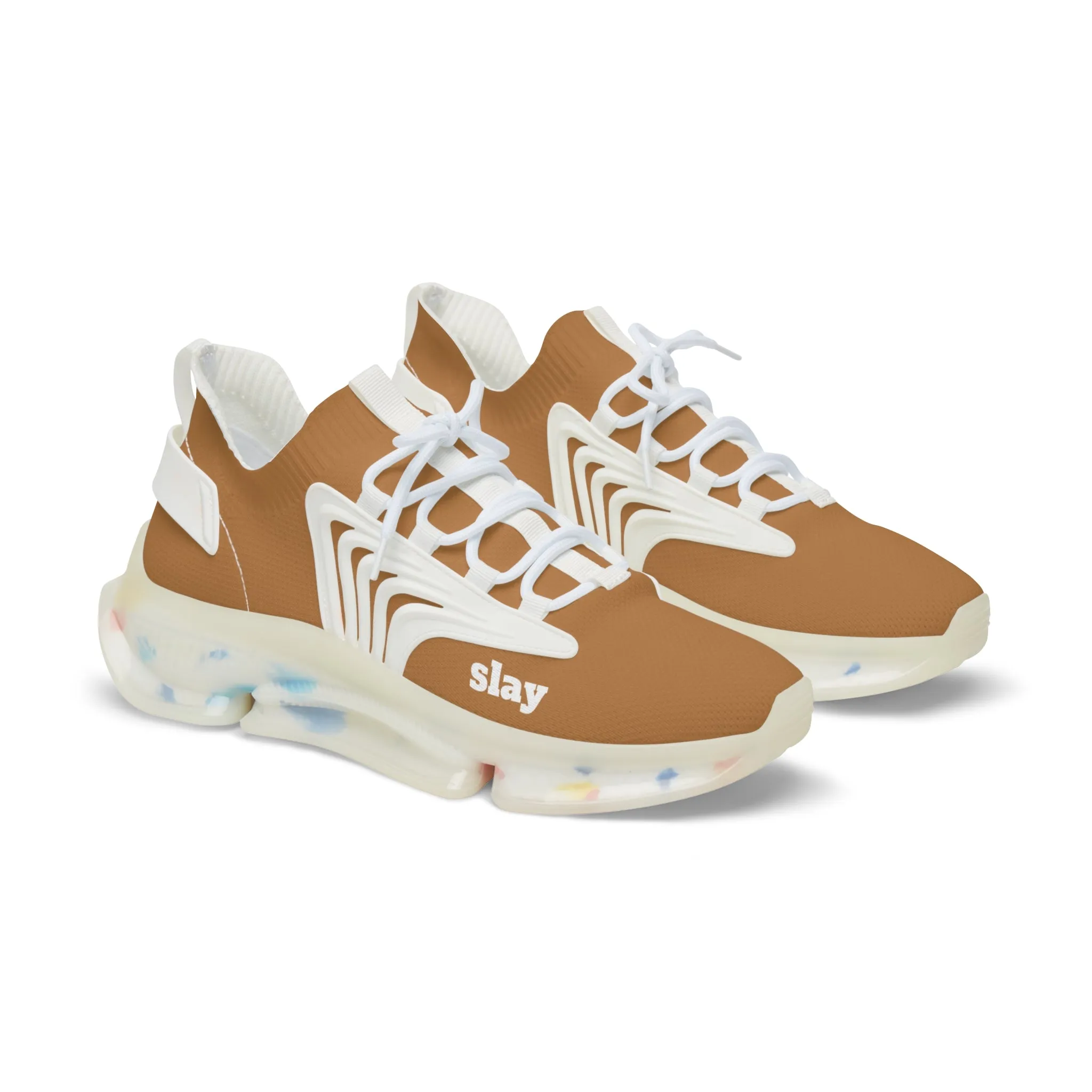 Slay Mesh Sneakers unisex Desert