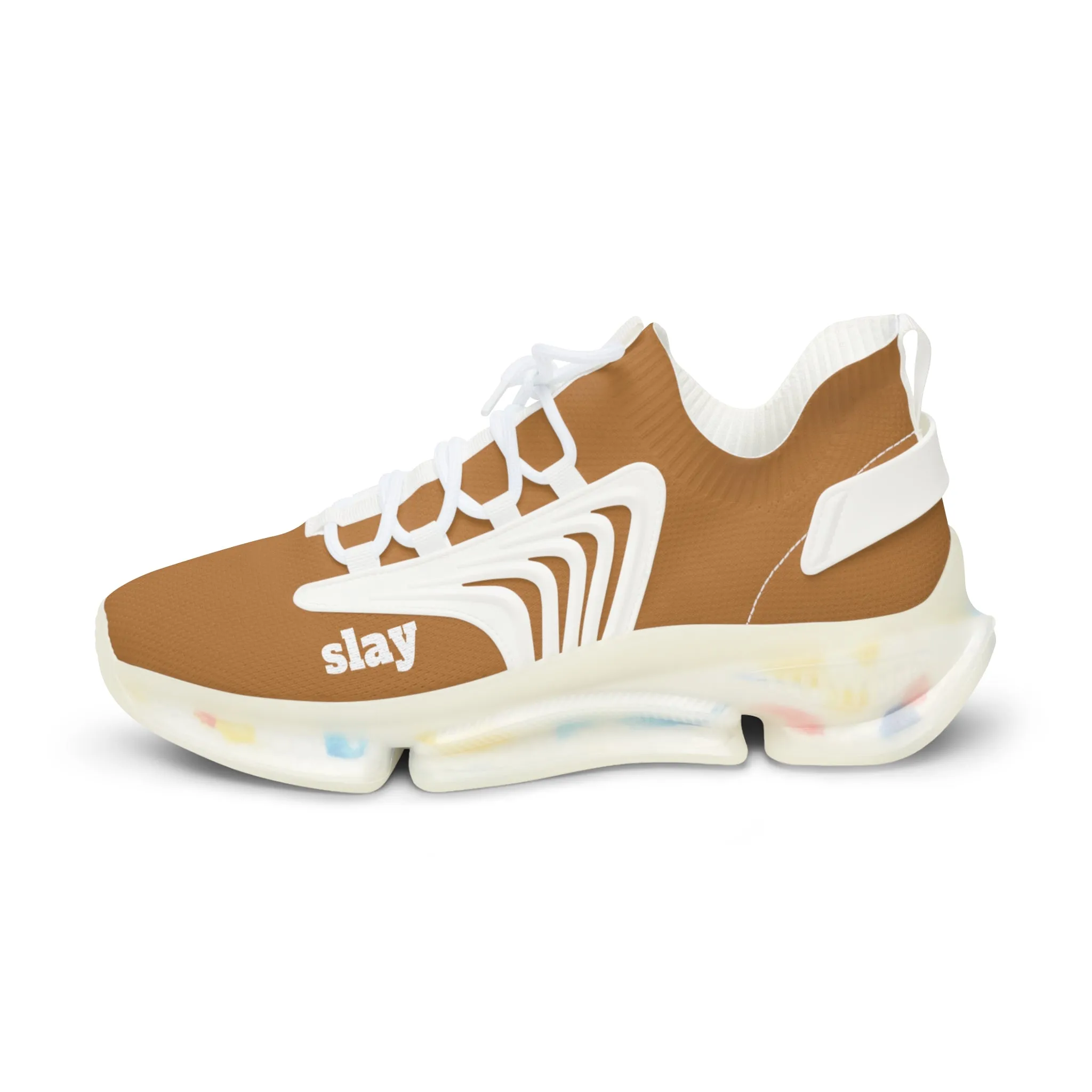 Slay Mesh Sneakers unisex Desert