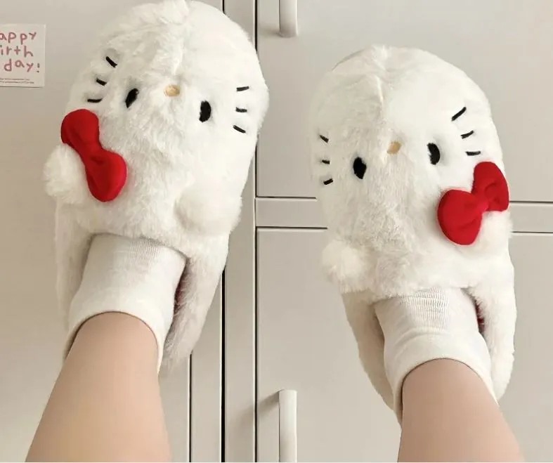 Slippers - Hello Kitty