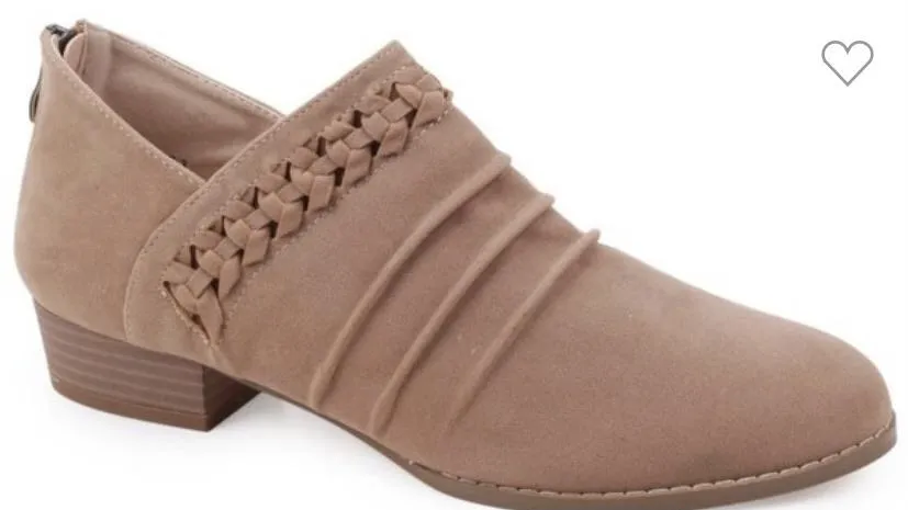 Slouchy Ankle Booties