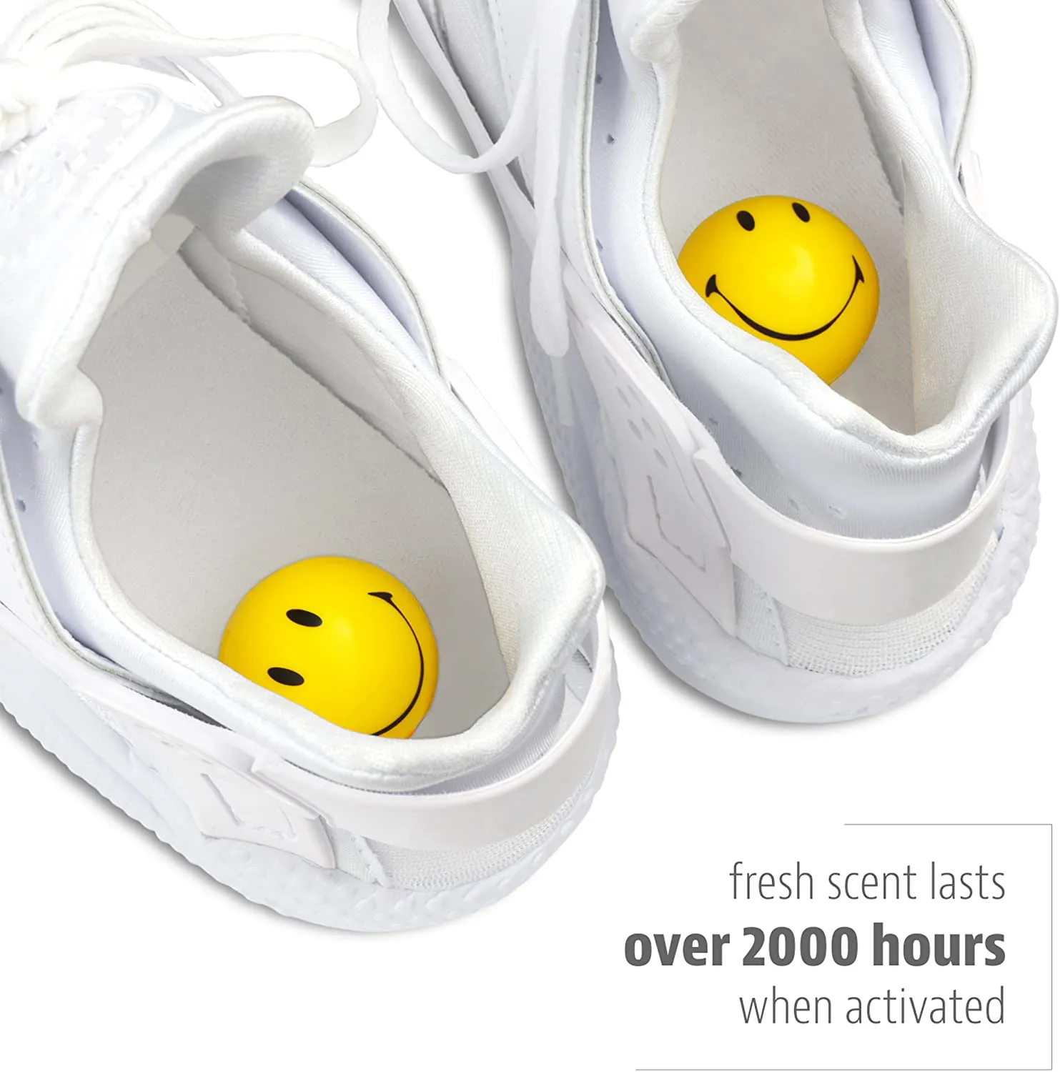 Sof Sole Sneaker Balls Shoe, Gym Bag, and Locker Deodorizer, 6 Pack