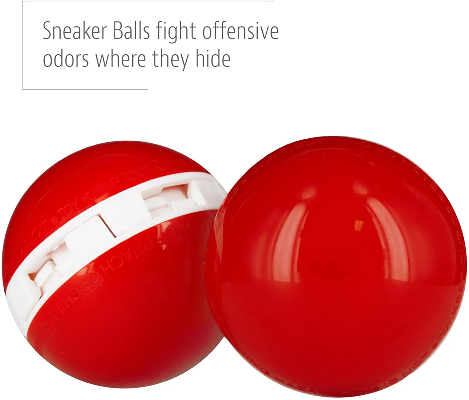 Sof Sole Sneaker Balls Shoe, Gym Bag, and Locker Deodorizer, 6 Pack