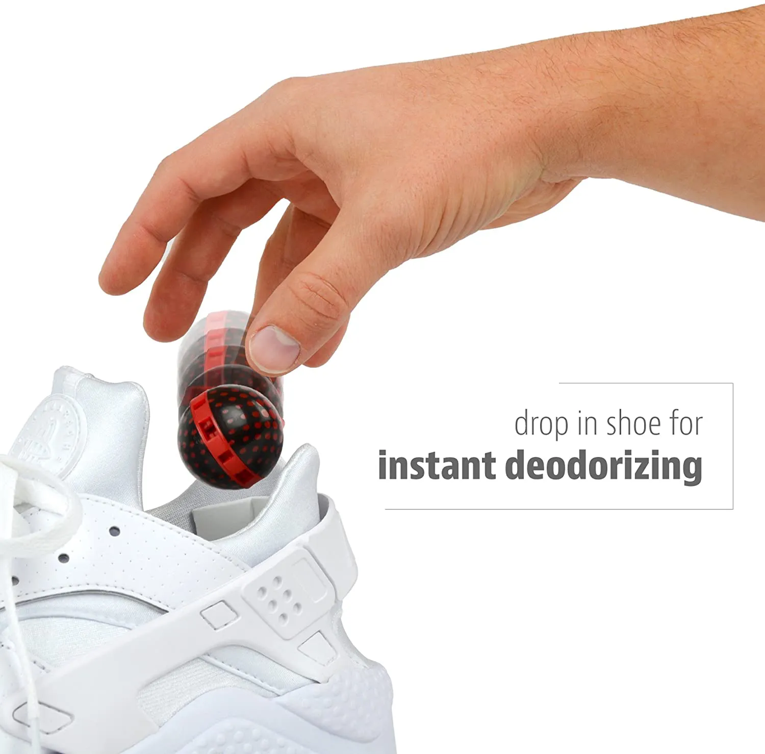 Sof Sole Sneaker Balls Shoe, Gym Bag, and Locker Deodorizer, 6 Pack
