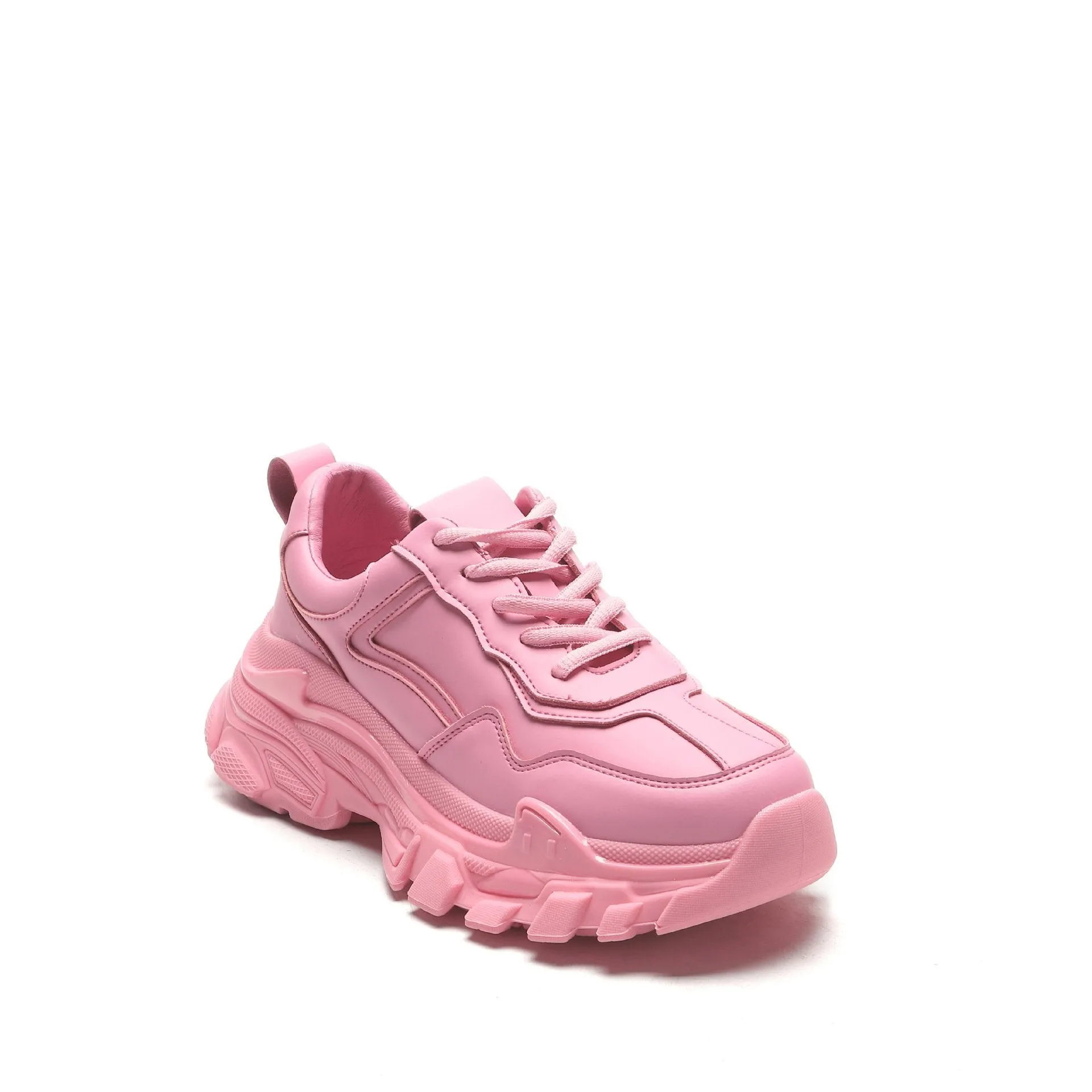 Solid Minimalist Sneakers