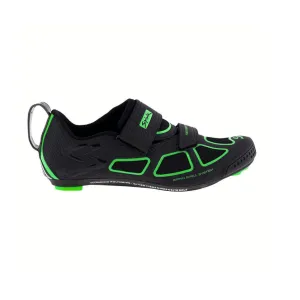 Spiuk Trivium Black Green Man Shoes Spiuk Trivium Black Green Man Shoes