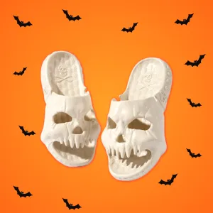 Spooky Halloween Skull Slides for Adults