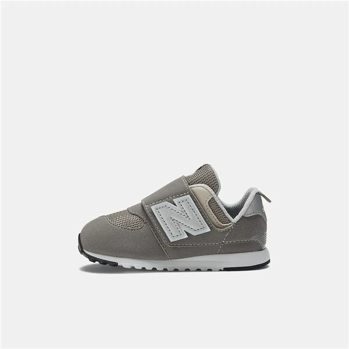 Sports Shoes for Kids New Balance 574 NEW-B Hook Loop Grey