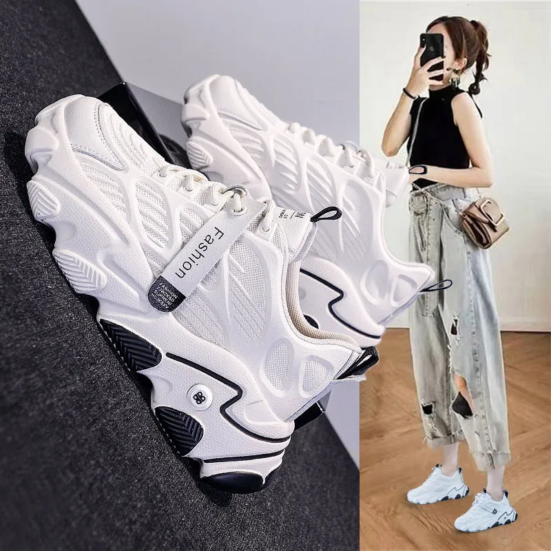 Sports Shoes Women's Spring New All Match