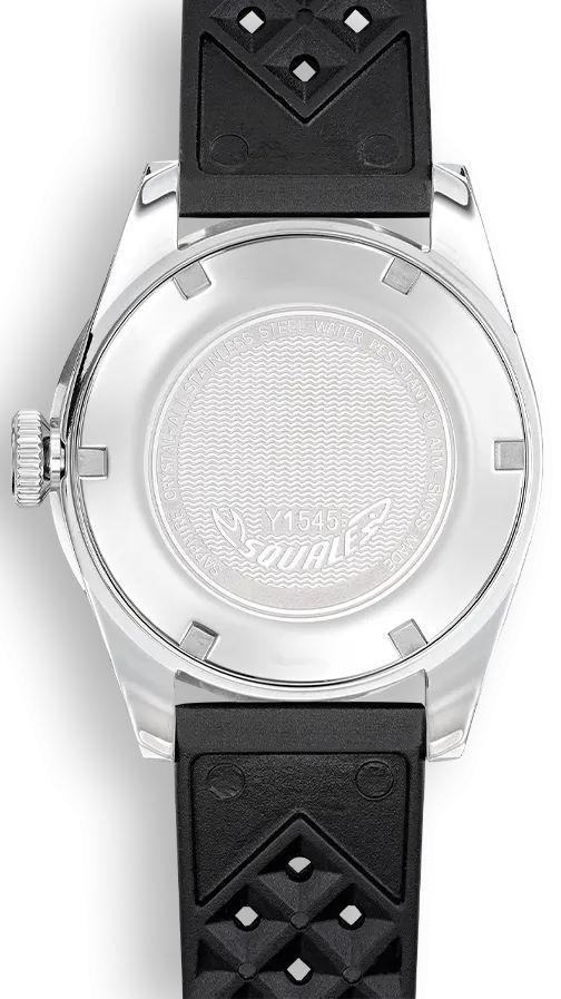 SQL Watch 1545 Black Rubber