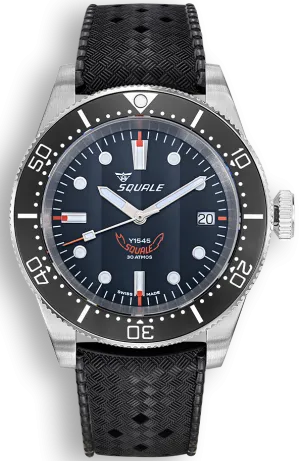 SQL Watch 1545 Black Rubber