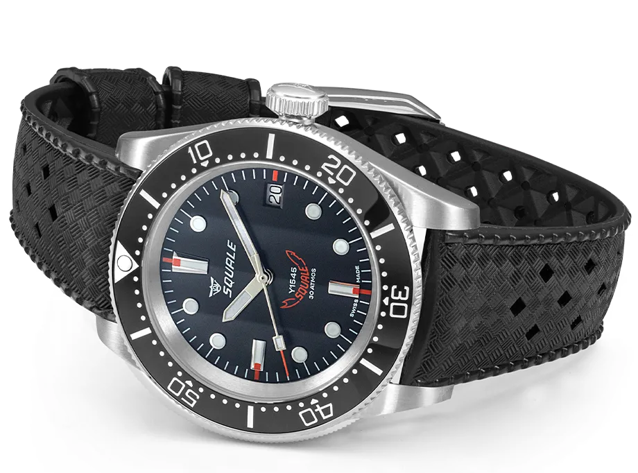 SQL Watch 1545 Black Rubber