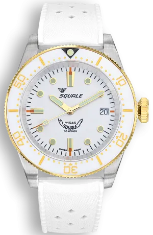 SQL Watch 1545 White Rubber