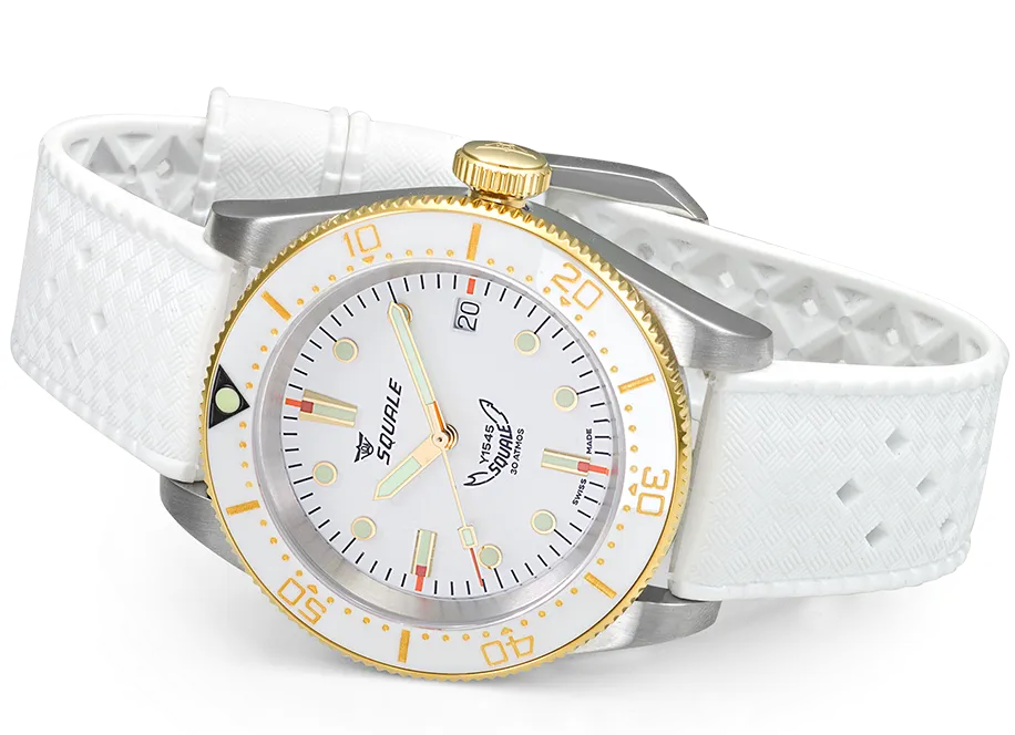 SQL Watch 1545 White Rubber