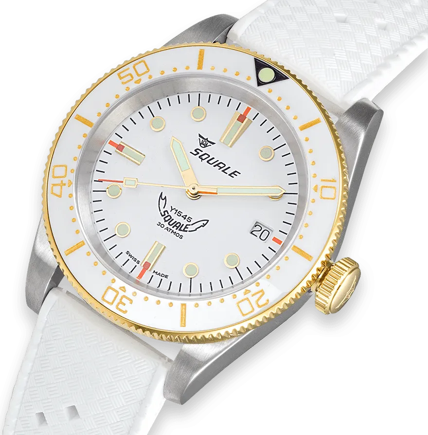 SQL Watch 1545 White Rubber