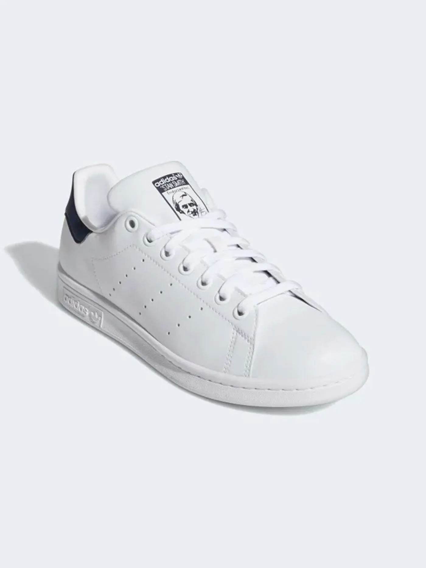 Stan Smith Cloud White/Collegiate Navy/Cloud White Shoes