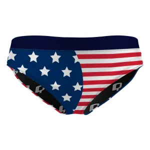 Stars and strips Classic Sports Bikini Bottom