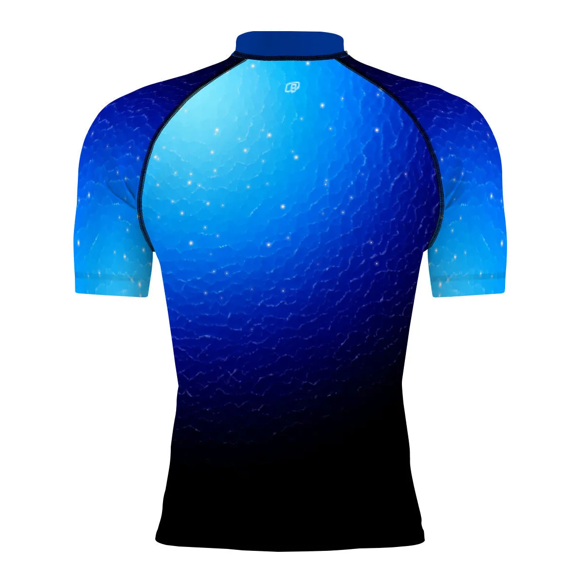 Stingray Play - Men's Surf UPF50  Short Sleeve Rash Guard