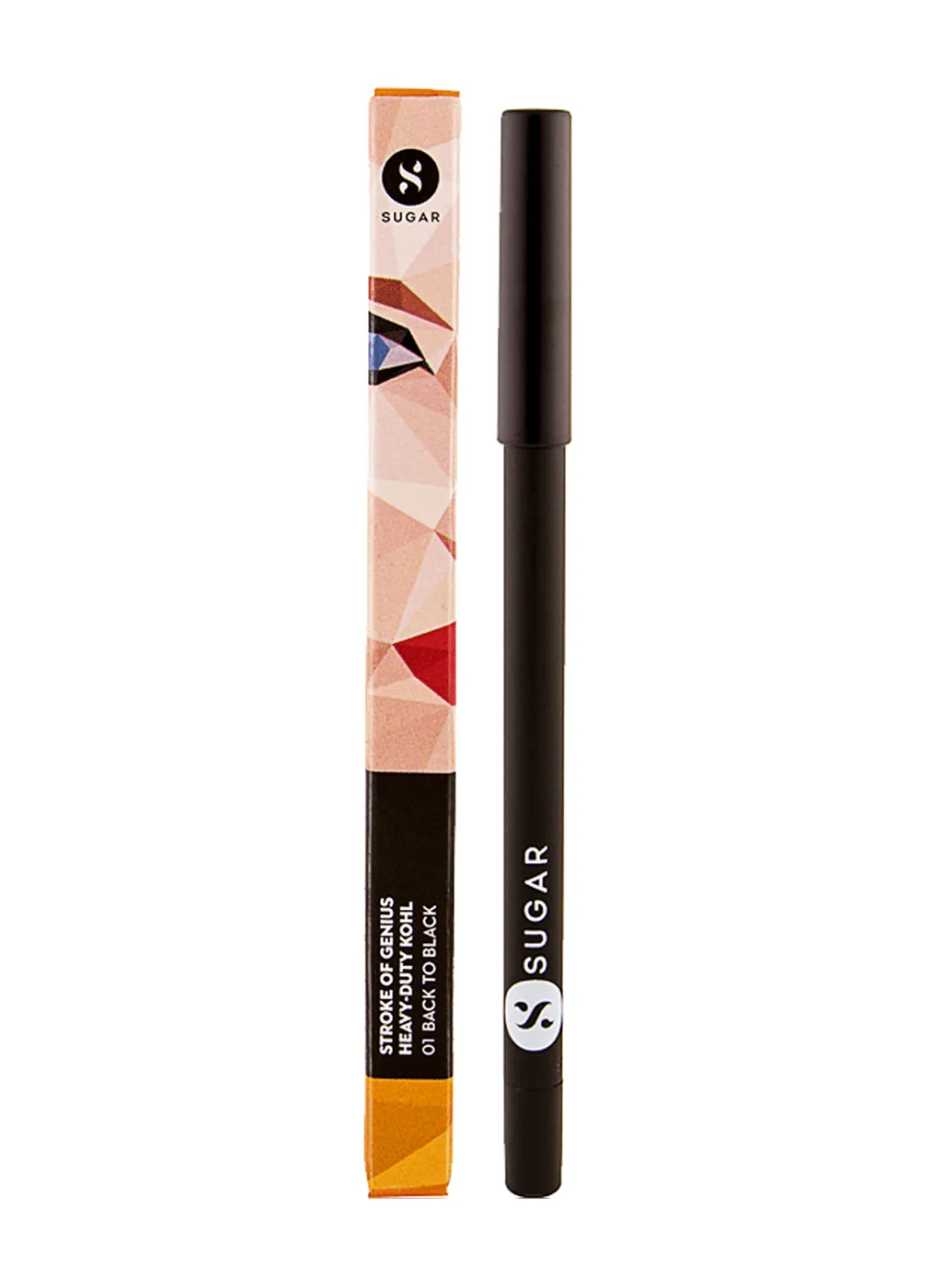 Stroke Of Genius Heavy-duty Kohl - 01 Back To Black