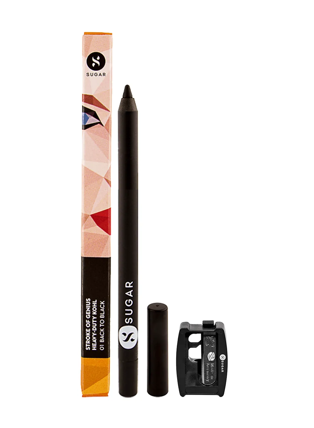 Stroke Of Genius Heavy-duty Kohl - 01 Back To Black