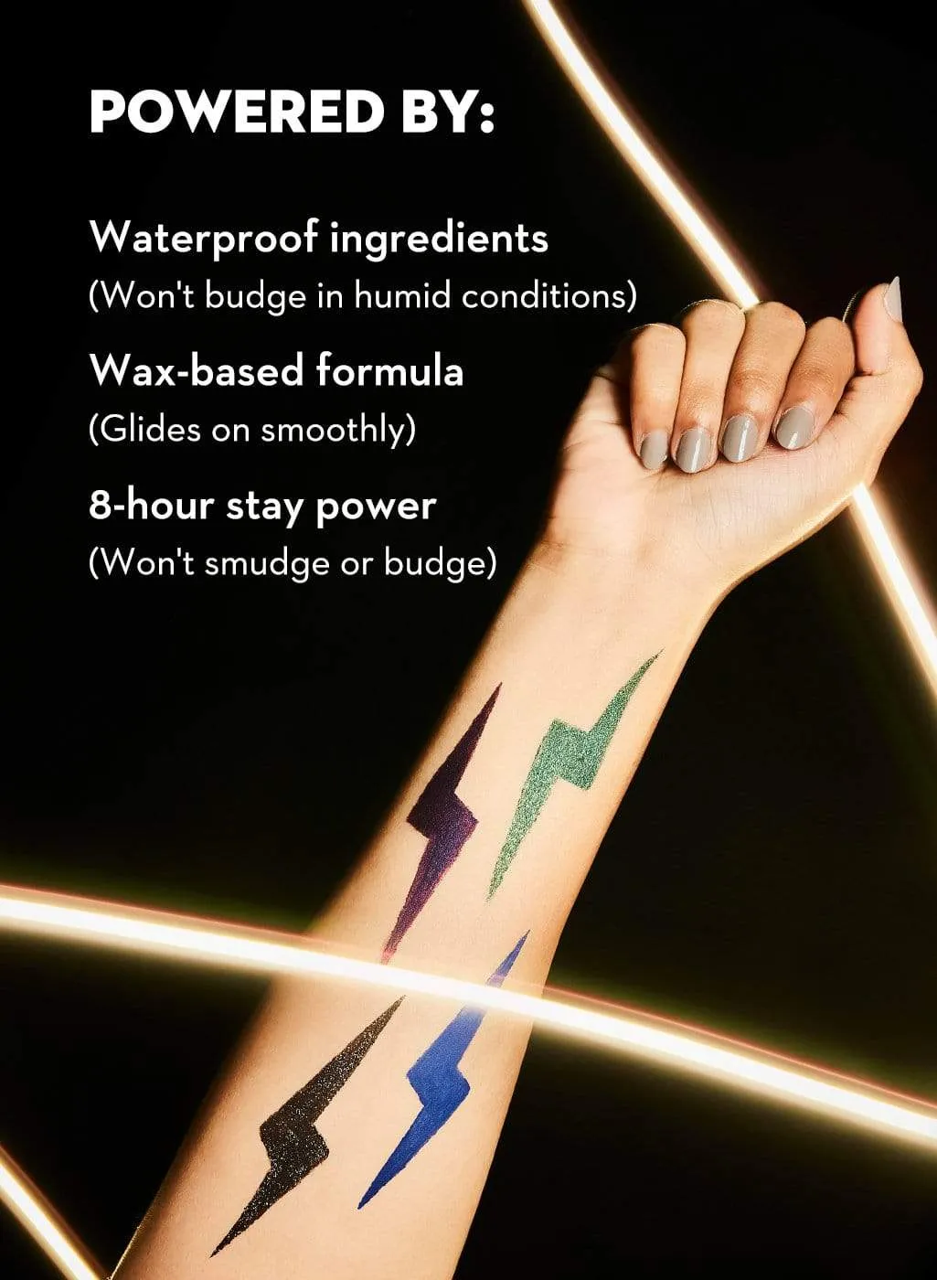 Stroke Of Genius Heavy-duty Kohl - 05 Black Magic