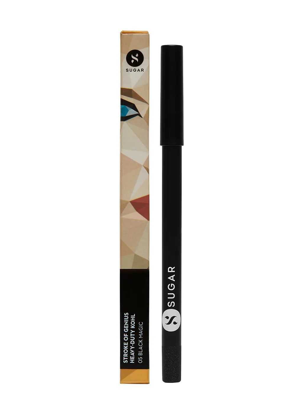 Stroke Of Genius Heavy-duty Kohl - 05 Black Magic