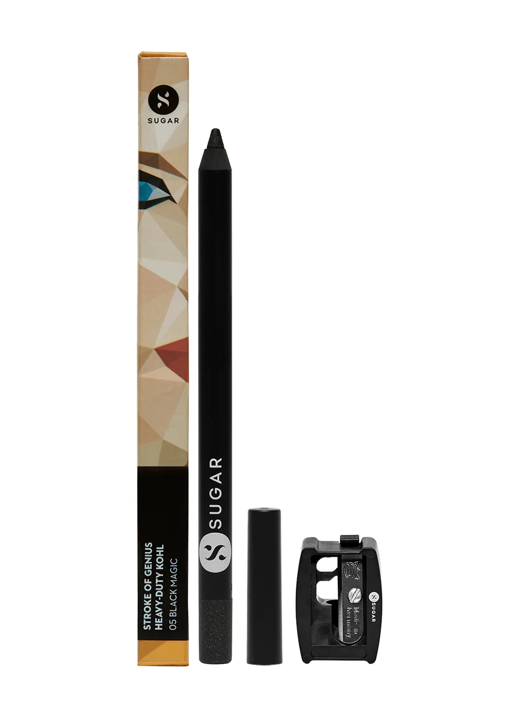 Stroke Of Genius Heavy-duty Kohl - 05 Black Magic