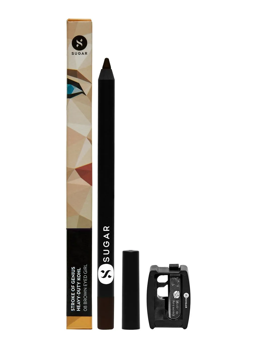 Stroke Of Genius Heavy-Duty Kohl - 08 Brown Eyed Girl