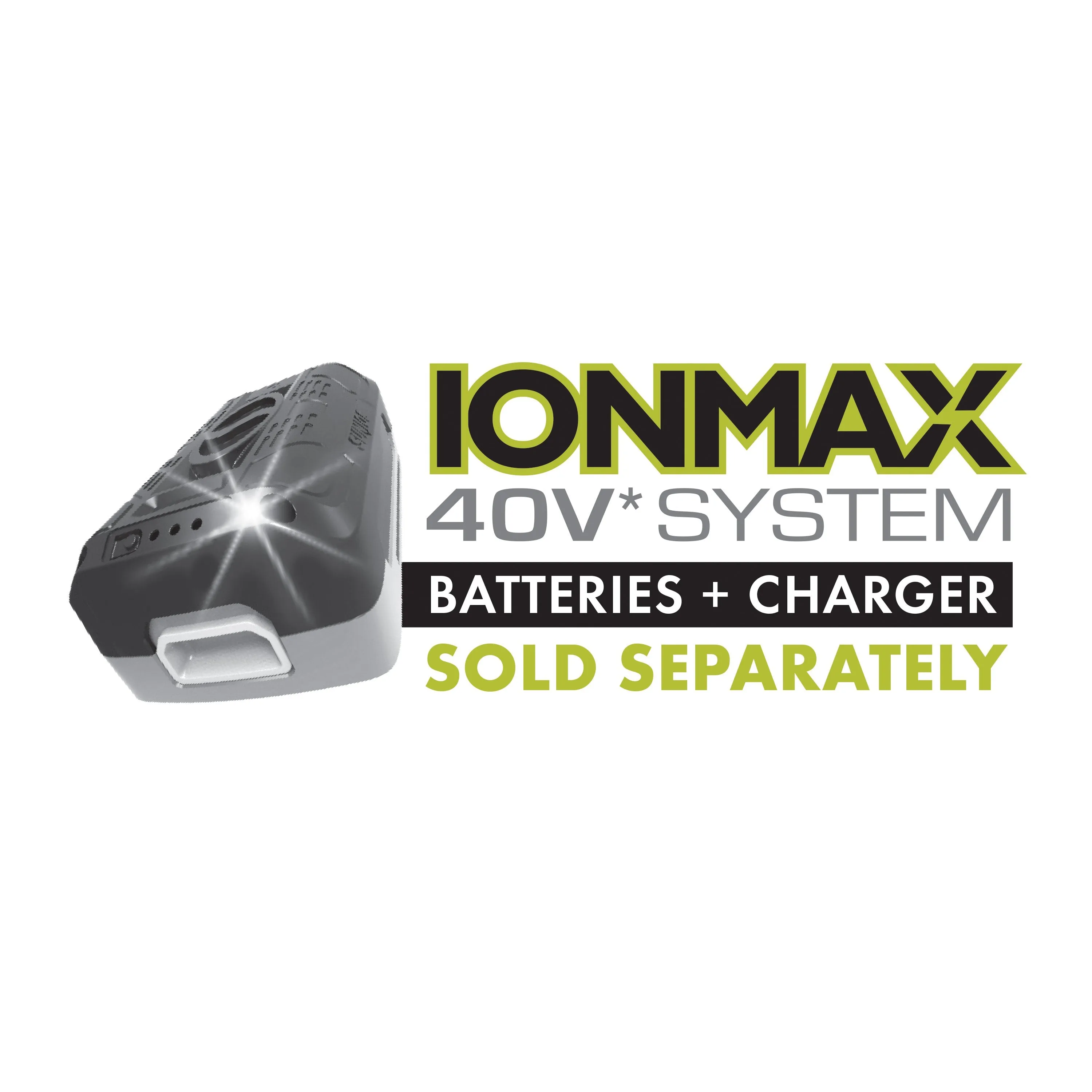 Sun Joe iONAIR 40-Volt iONMAX Cordless Air Compressor | 1.6-Gallon | Included Accessories | Tool Only